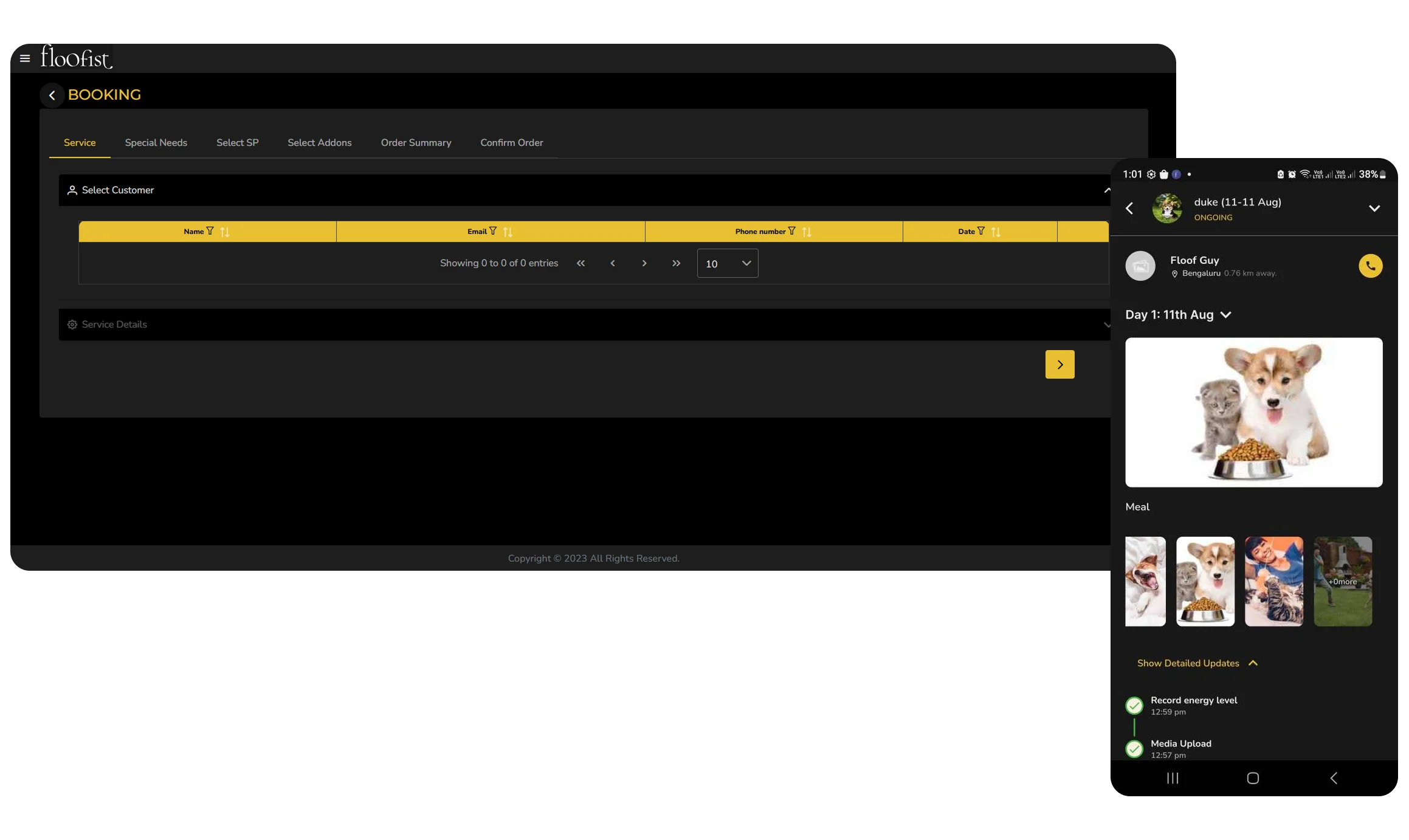 Pet Services Aggregator Platform